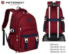 Plecak PTN 8594 Bordo
