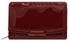 Portfel damski eko PTN 001-LAK Burgundy