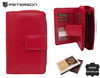 Peterson leather wallet PTN RD-48-GCL Magenta
