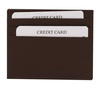 Skórzane etui na karty CC323-ACL Brown