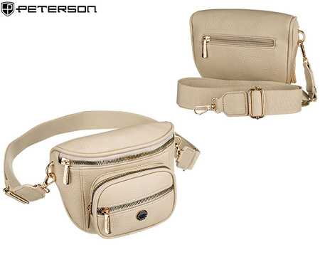 Saszetka-Nerka PU PTN MIS-08 Beige