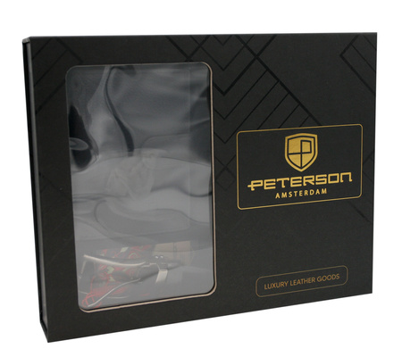 Zestaw portel+pasek N4L-03-BW