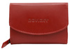Women's Gift Set: Leather Wallet and Keychain Rovicky R-ZD-604-BG