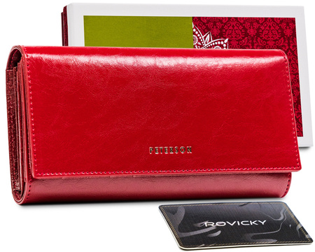 PETERSON PTN PL-490 RFID leather wallet