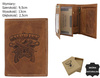 RFID leather wallet Always Wild N4-CHM-SHE
