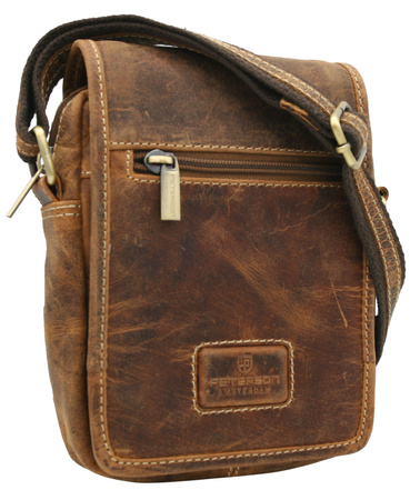 Torba skórzana PTN 504-TMH Tan