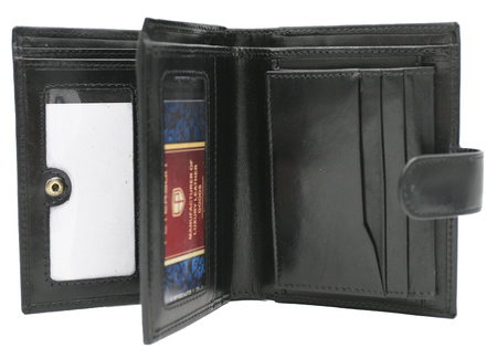 Portfel skórzany PTN 22310L-VT Black