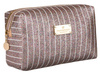 A glittering single-compartment travel vanity bag PTN KOS-L02-B L.Pink Peterson