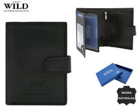 Portfel skórzany RFID ALWAYS WILD N4L-P-CCD-2-2702 BLA