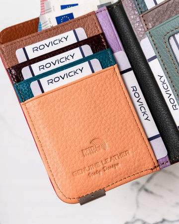 LORENTI 86301 RFID leather wallet