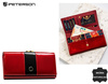 Portfel damski skórzany PTN PH24-FO-3-SH Red