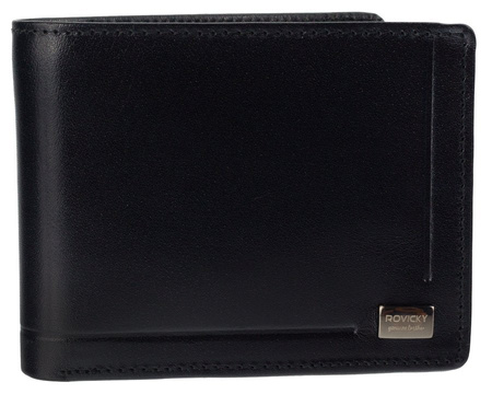 Portfel skórzany RFID ROVICKY PC-023-BAR