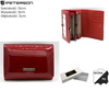 Portfel damski skóra+PU RPN-30-LAK Red