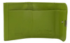 Portfel skórzany RFID PETERSON PTN RD-GC02-MCL L.Green