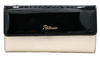 Portfel damski skórzany PTN LJ-415 Black+Gold