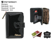 Portfel damski skórzany PTN 1N-602 Black