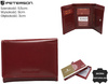 Portfel damski skórzany PTN RD-17-NGV Burgundy