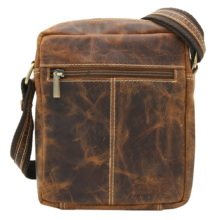 Torba skórzana PTN-374-TMH Tan