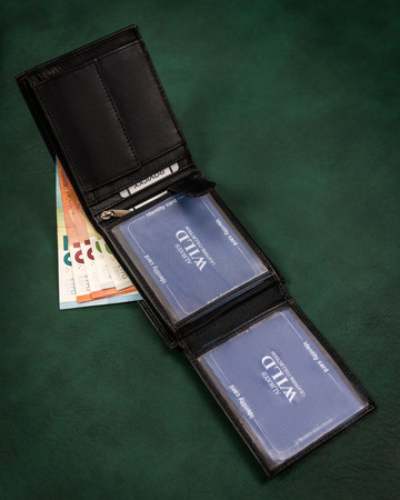 Portfel skórzany RFID ALWAYS WILD N992-P-CCD