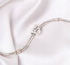 Silver charm Heart "I LOVE YOU" by PETERSON CHP-004