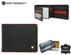 Peterson wallet sk. PTN 304.03 BLACK+RED