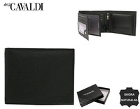 Leather Wallet N992-GPDM Black
