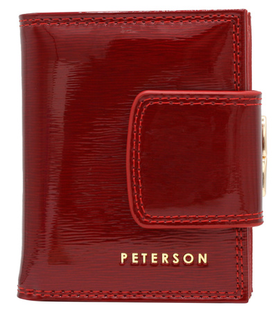 Women's leather wallet PTN 42329-SH Red