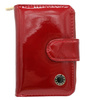 Women's wallet in a vertical orientation PTN PH31-1-SH Red