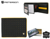 Peterson wallet sk. PTN 304.03 BLACK+YELLOW