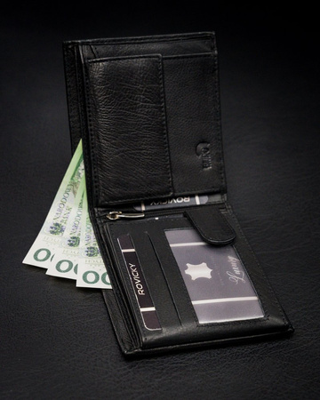ROVICKY RFID leather wallet N992-PZ-CCR-RFID
