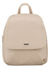 Plecak damki PU R-6739 D.Beige