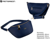 Saszetka nerka PU PTN SSY-3-F19 Navy
