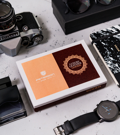 Portfel męski skórzany PTN N4C-09-HWM