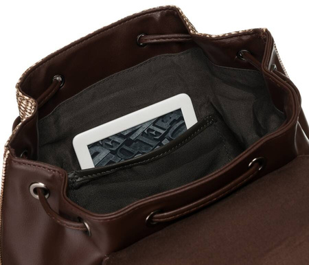 Plecak David Jones 6875-3 Brown