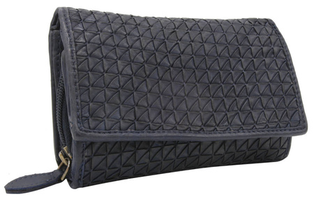 Women's leather wallet R-N19-ZPT