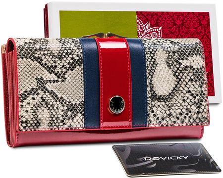 Portfel skórzany RFID PETERSON PTN ST-721