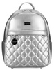 Plecak damski PU PTN SPY-1-PIL Silver