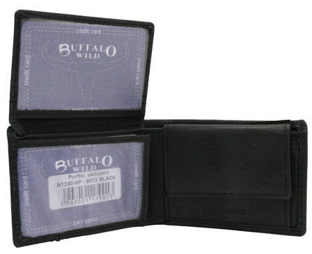 BUFFALO WILD RFID leather wallet N1240-HP