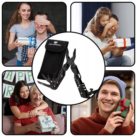 Multitool narzędzie wielofunkcyjne survival PETERSON SS-2301