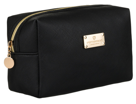 Kosmetyczka PTN KOS-L02-P Black