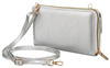 Torebko portfel M-18 Silver