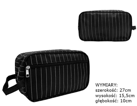 Kosmetyczka KOS-15 Black