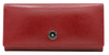 Portfel damski skórzany PTN 1680133-TVT Red
