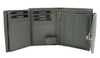 Portfel damski skórzany RD-19-GCL Gray
