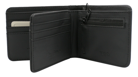 Portfel męski ze skóry PU PTN EH-07Z Black
