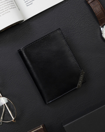 ROVICKY RFID leather wallet N484-RVTM-GN