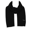 Large Reversible Men's Scarf Peterson PTN SA100-05 Black
