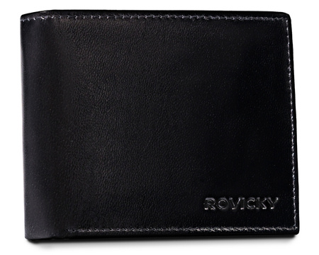 ROVICKY R-RM-11-GCL men's RFID leather wallet
