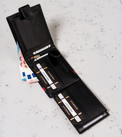 ROVICKY N992-RVTP RFID leather wallet