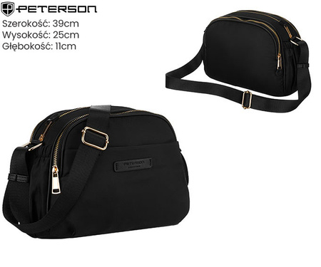 Torebka Peterson PTN JN-15 Black
